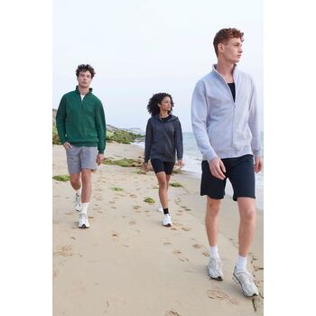 Толстовка унисекс Cooper, темно-синяя, размер XL