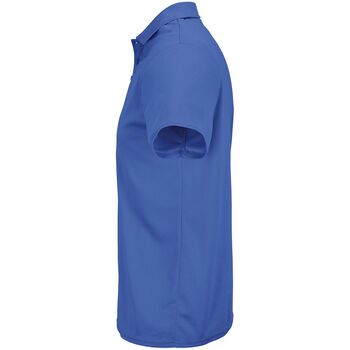 Рубашка поло унисекс Pitcher, ярко-синяя (royal), размер 3XL