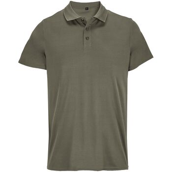 Рубашка поло унисекс Pitcher, темный хаки, размер XXL