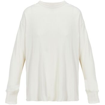 Футболка с длинным рукавом Thermal T, бежевая (неокрашенная), размер M