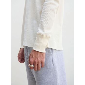 Футболка с длинным рукавом Thermal T, бежевая (неокрашенная), размер XXL