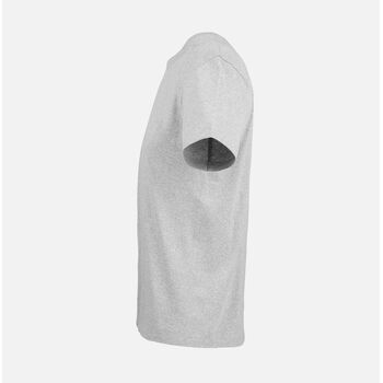 Футболка унисекс Explorer, серый меланж, размер L
