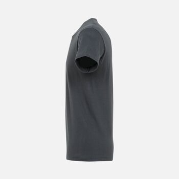 Футболка унисекс Titan, серая, размер XS