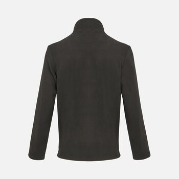 Куртка флисовая унисекс Nitro, черная, размер 5XL