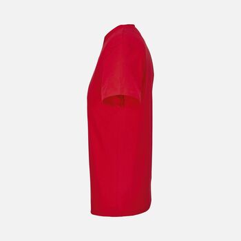 Футболка унисекс Regent с V-образным вырезом, красная, размер L