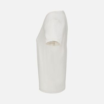 Футболка женская Regent Women с V-образным вырезом, молочно-белая, размер XL