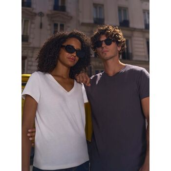 Футболка женская Regent Women с V-образным вырезом, молочно-белая, размер XXL