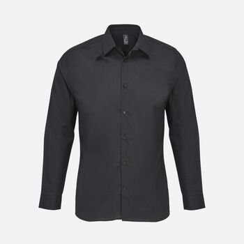 Рубашка мужская Bailey, черная, размер 4XL