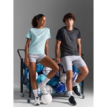 Футболка спортивная унисекс Vortex, темный хаки, размер XS