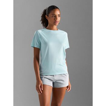 Футболка спортивная женская Vortex Women, темно-синяя, размер S