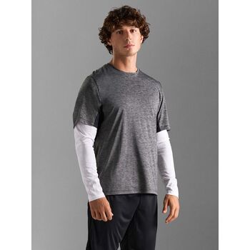 Футболка спортивная унисекс Storm, черная, размер XS