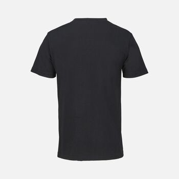 Футболка унисекс Cliff, черная, размер XL
