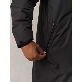 Куртка-парка унисекс Reverse, черная, размер XL