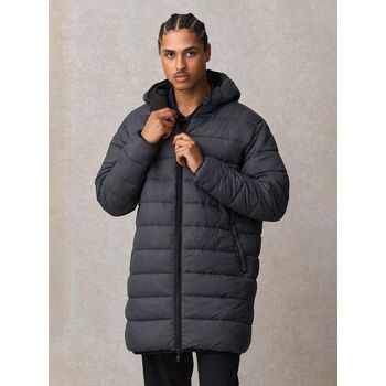 Куртка-парка унисекс Reverse, черная, размер XL