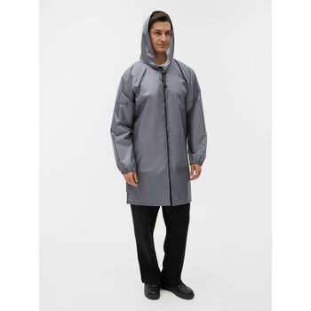 Дождевик Rainman Zip, серый, размер S