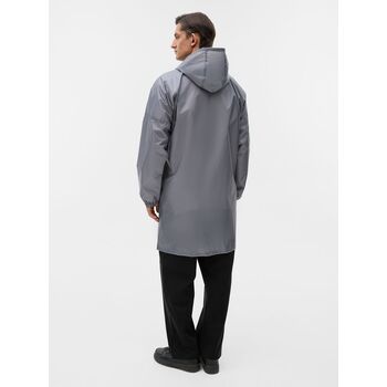 Дождевик Rainman Zip, серый, размер S