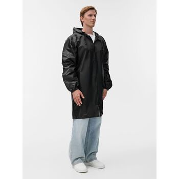 Дождевик Rainman Zip, черный, размер S