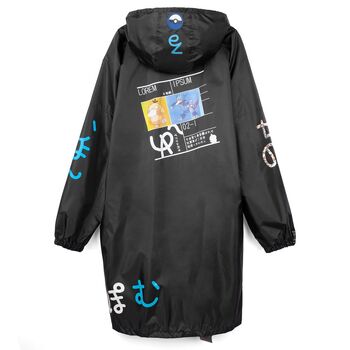 Дождевик Rainman Zip, черный, размер M