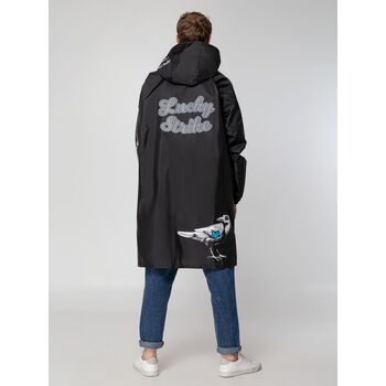 Дождевик Rainman Zip, черный, размер 3XL