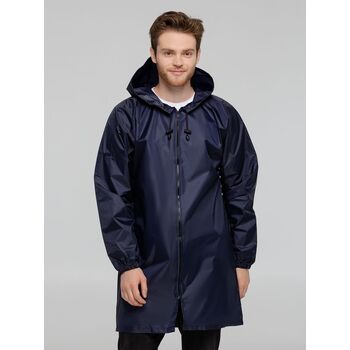 Дождевик Rainman Zip, темно-синий, размер L