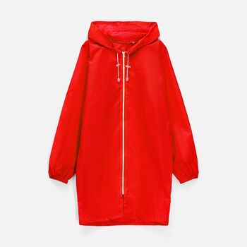Дождевик Rainman Zip красный, размер XS