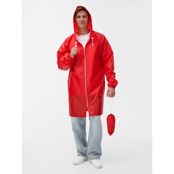 Дождевик Rainman Zip красный, размер XS