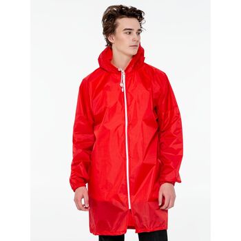 Дождевик Rainman Zip, красный, размер S