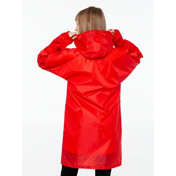 Дождевик Rainman Zip, красный, размер S