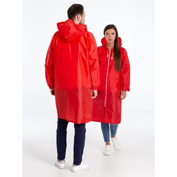 Дождевик Rainman Zip, красный, размер L