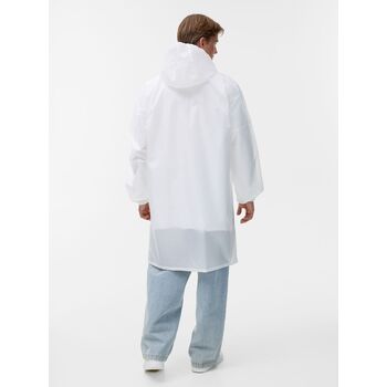 Дождевик Rainman Zip белый, размер M