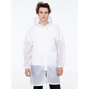 Дождевик Rainman Zip белый, размер L