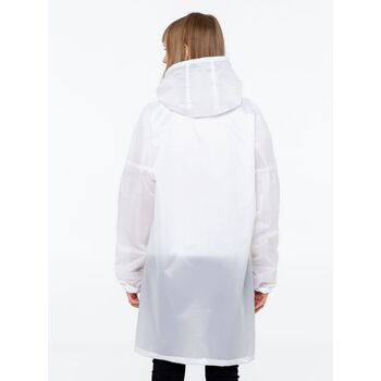 Дождевик Rainman Zip белый, размер L