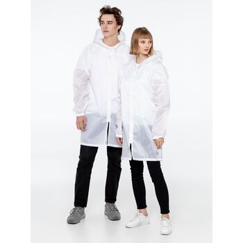 Дождевик Rainman Zip белый, размер XXL