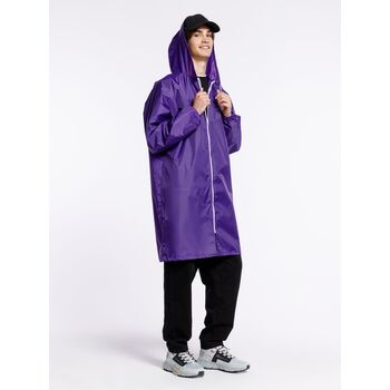 Дождевик Rainman Zip, фиолетовый, размер S