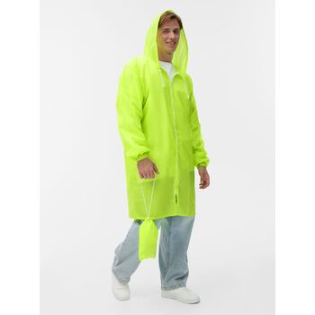 Дождевик Rainman Zip, желтый неон, размер XL