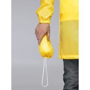 Дождевик Rainman Zip, желтый, размер 3XL