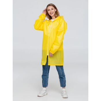 Дождевик Rainman Zip, желтый, размер 3XL