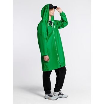 Дождевик Rainman Zip, зеленый, размер XL