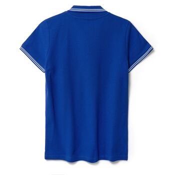 Рубашка поло женская Virma Stripes Lady, ярко-синяя, размер XXL