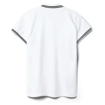Рубашка поло женская Virma Stripes Lady, белая, размер XL