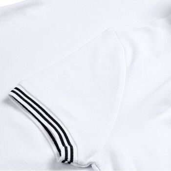 Рубашка поло женская Virma Stripes Lady, белая, размер XL