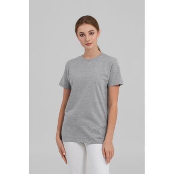 Футболка T-bolka 160 Original серый меланж, размер XXS