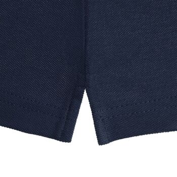Рубашка поло мужская Virma Stretch, темно-синяя (navy), размер S