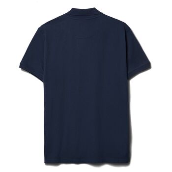 Рубашка поло мужская Virma Stretch, темно-синяя (navy), размер M