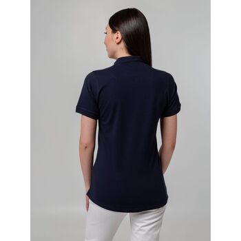 Рубашка поло женская Virma Stretch Lady, темно-синяя, размер L