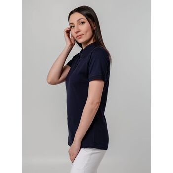 Рубашка поло женская Virma Stretch Lady, темно-синяя, размер L