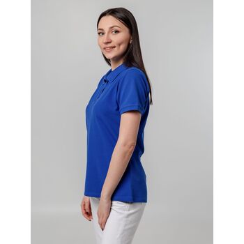 Рубашка поло женская Virma Stretch Lady, ярко-синяя, размер S