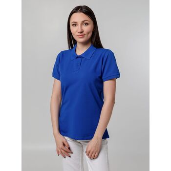 Рубашка поло женская Virma Stretch Lady, ярко-синяя, размер L