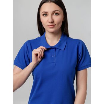 Рубашка поло женская Virma Stretch Lady, ярко-синяя, размер L