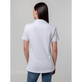 Рубашка поло женская Virma Stretch Lady, белая, размер M